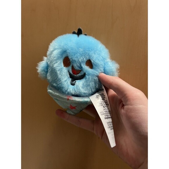 Disney Other - 2024 Disney Parks Munchlings Carnival Confections Plush Genie Cotton Candy New